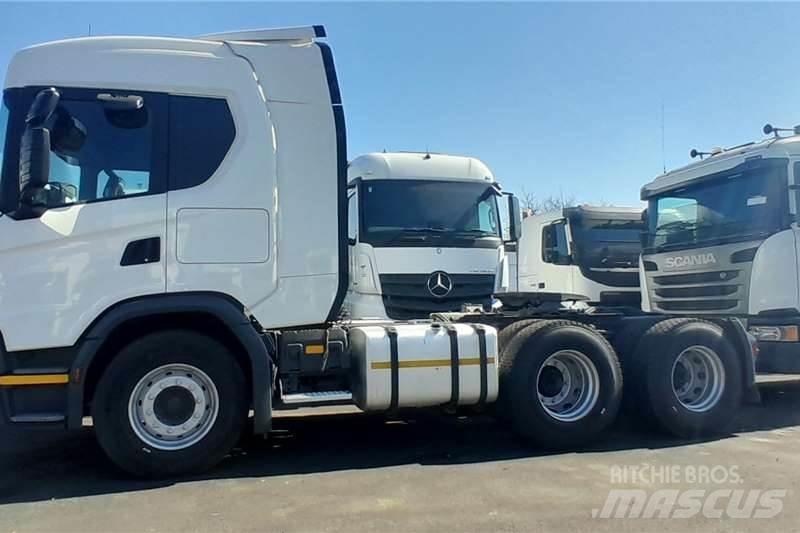 Scania G460 Специальные грузовики