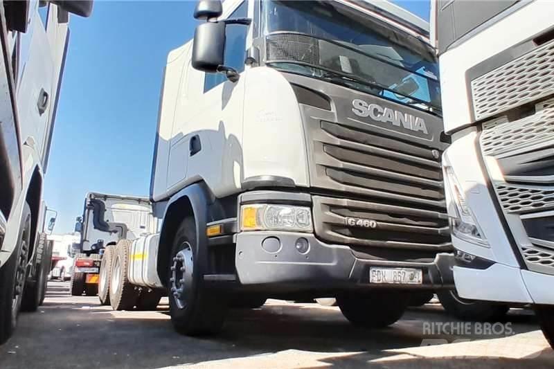 Scania G460 Специальные грузовики