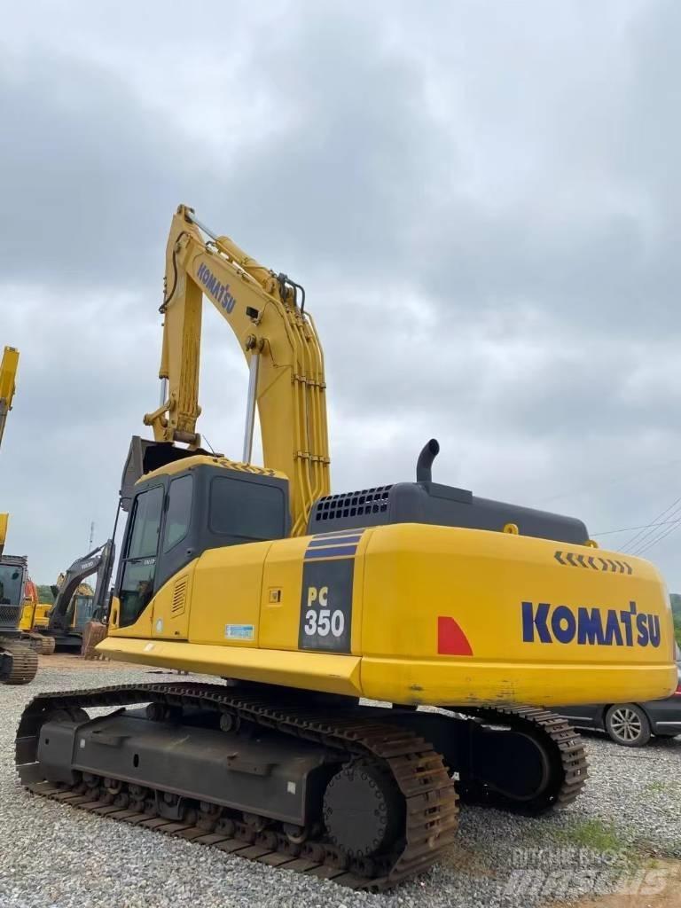 Komatsu 350-7 Гусеничные экскаваторы