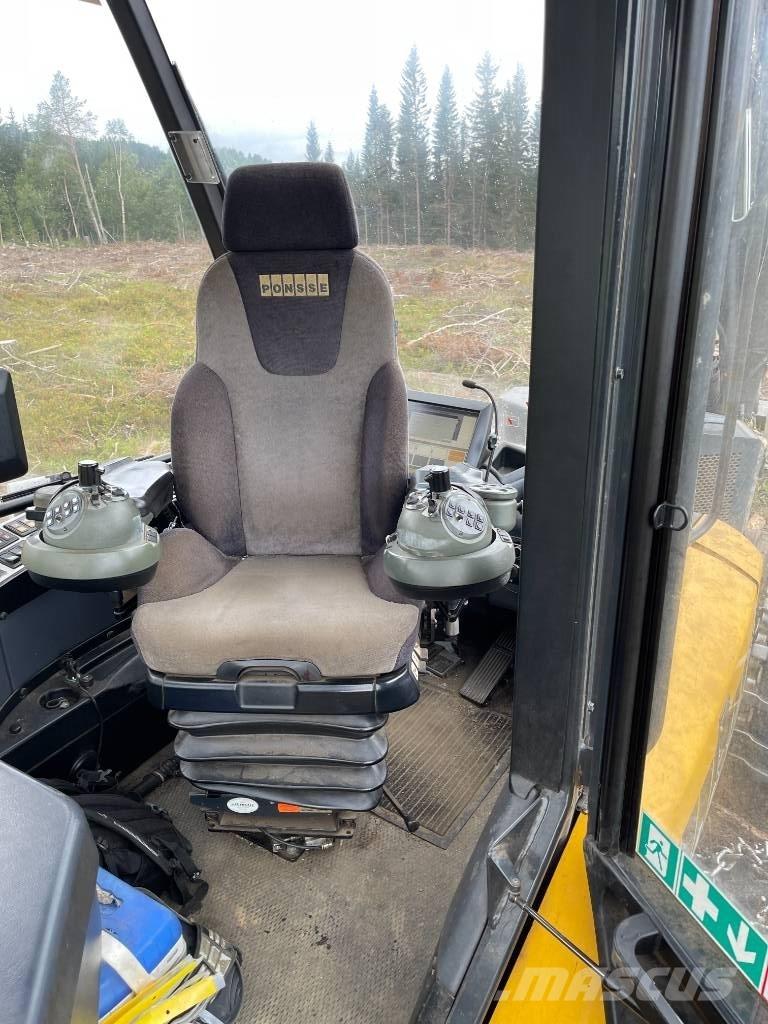 Ponsse ERGO 8W Харвестеры