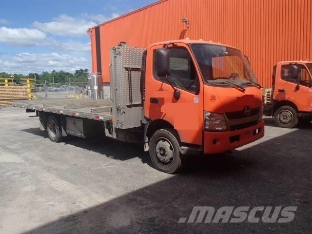 Hino 195 Грузовики-платформы/боковая разгрузка