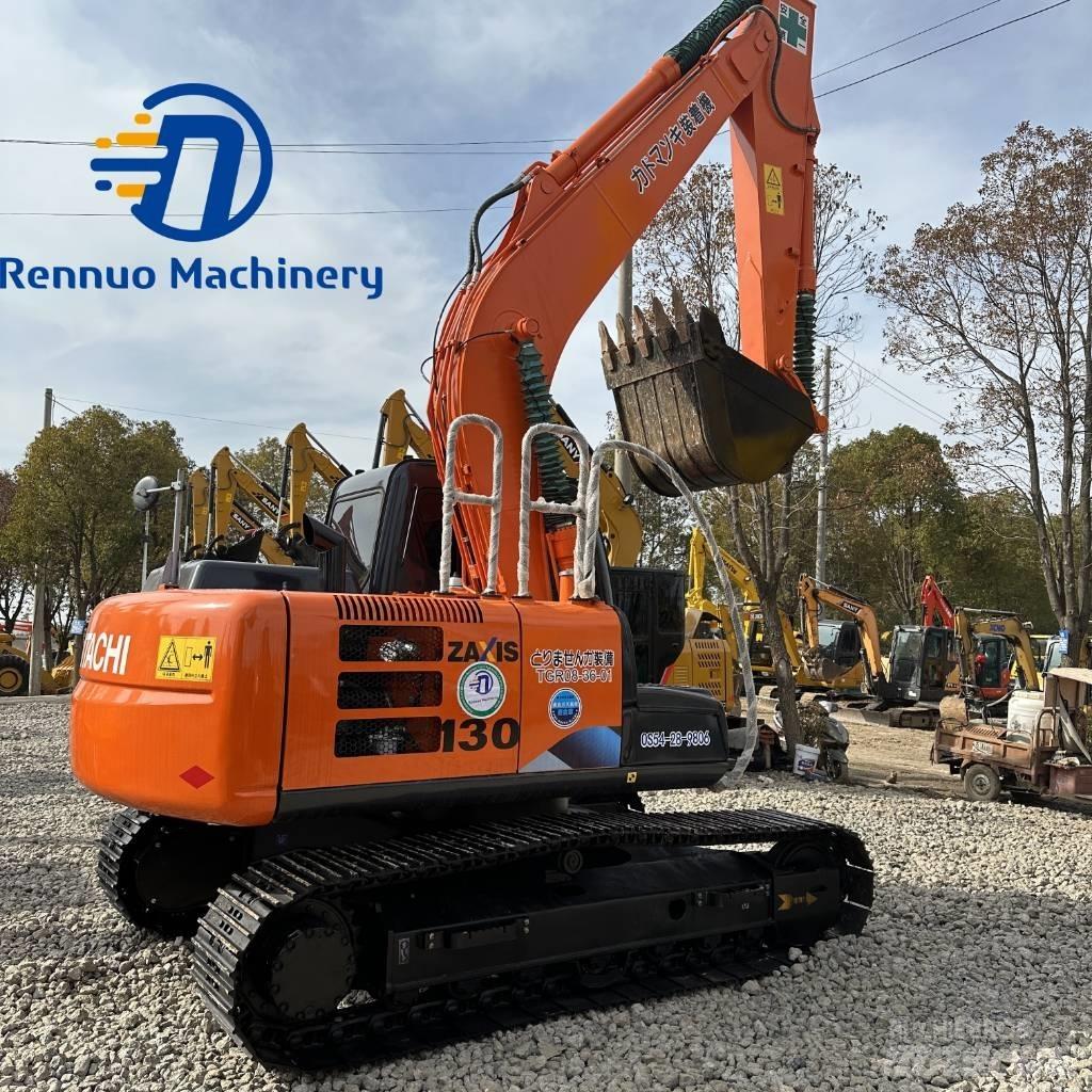 Hitachi ZX 130 Гусеничные экскаваторы