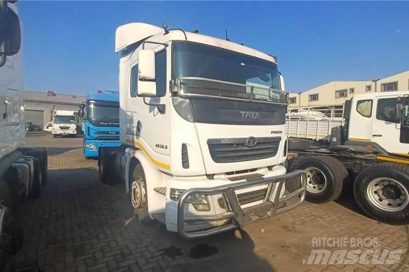 Tata PRIMA 4X2 Специальные грузовики