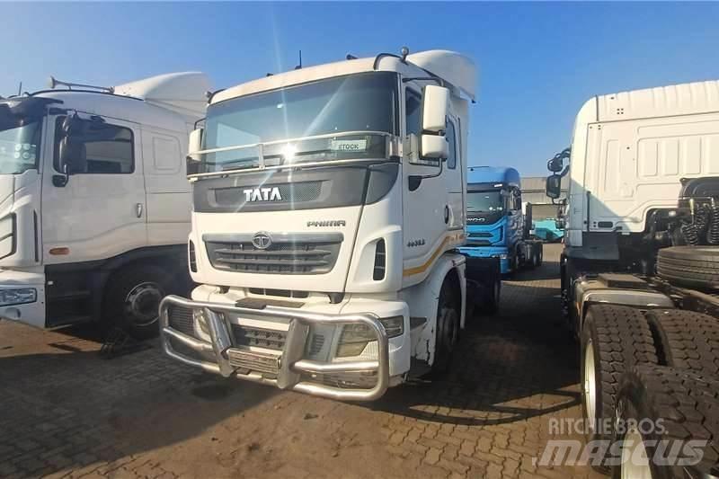 Tata PRIMA 4X2 Специальные грузовики