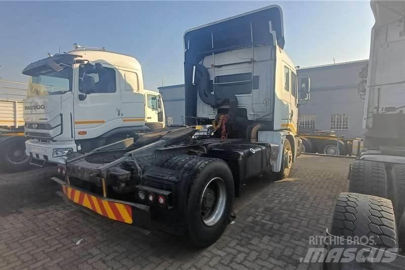 Tata PRIMA 4X2 Специальные грузовики