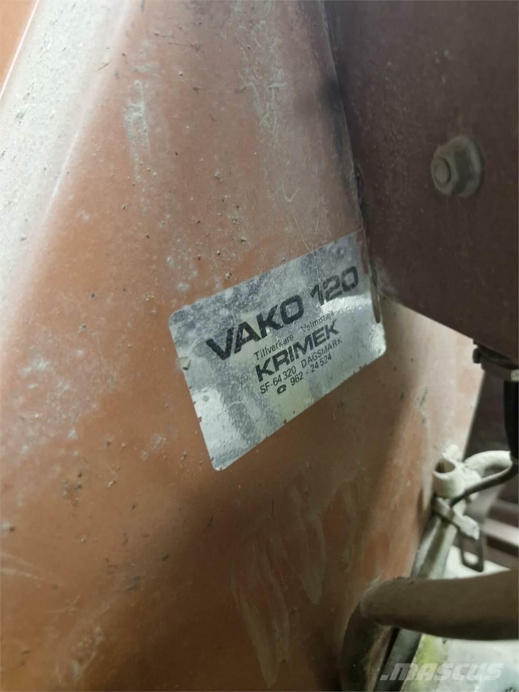  Vako 120 Машины для уборки и переработки картофеля - Другие