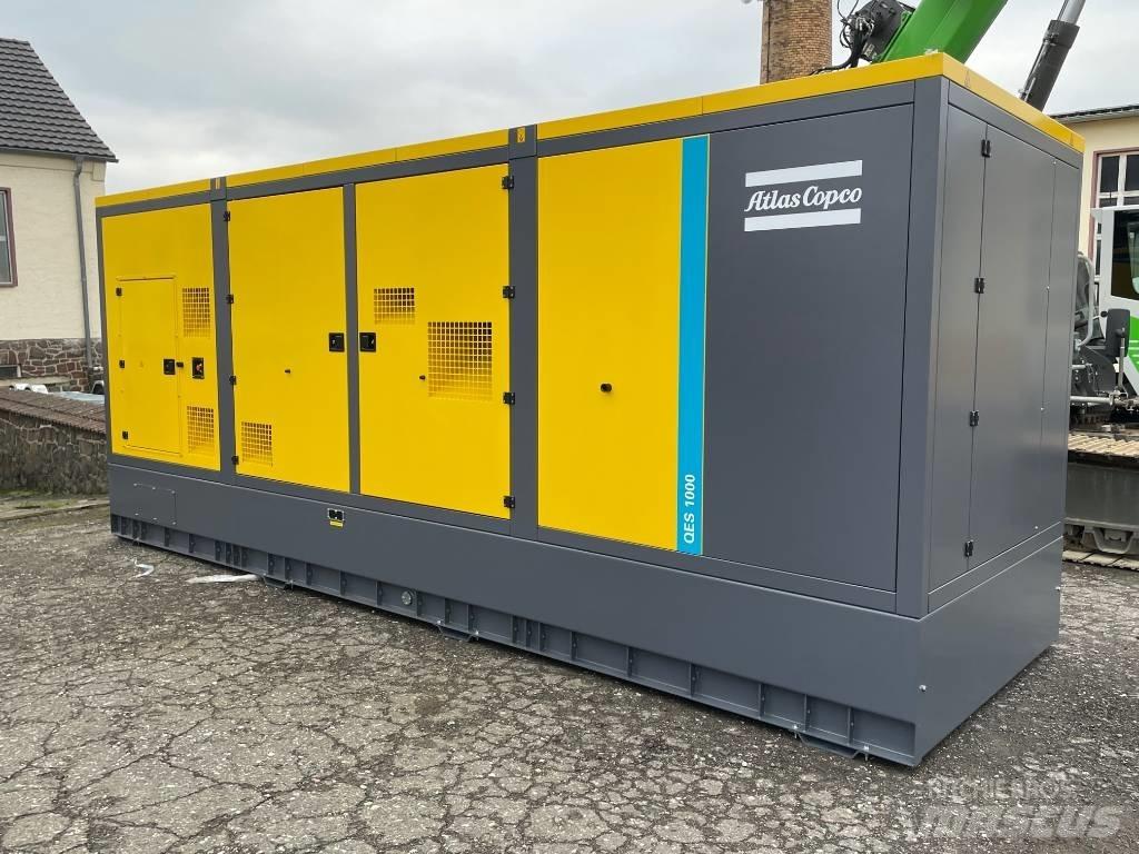 Atlas Copco QES1000 Дизельные генераторы