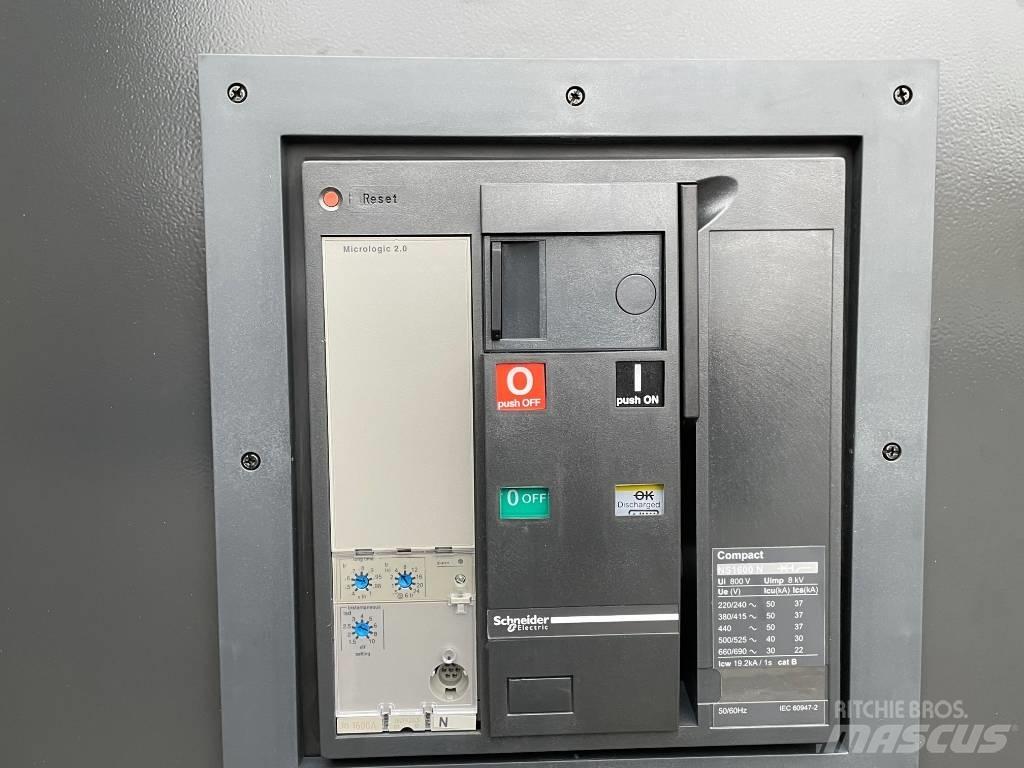 Atlas Copco QES1000 Дизельные генераторы