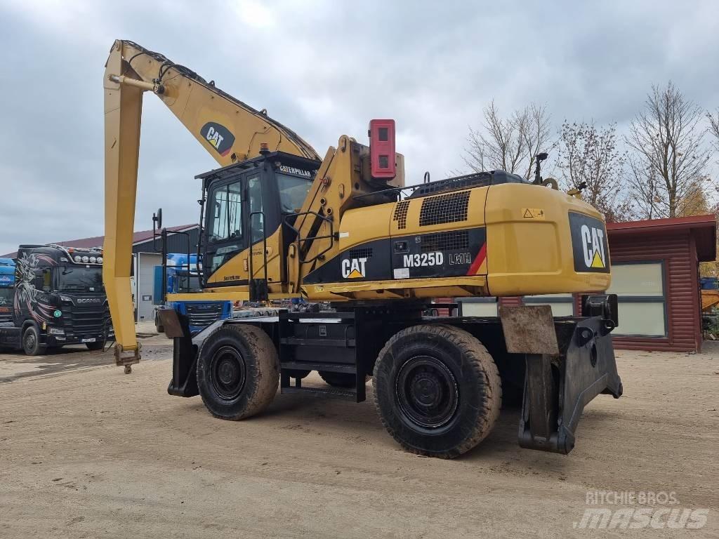 CAT M 325 D L MH Перегружатели металлолома/промышленные погрузчики