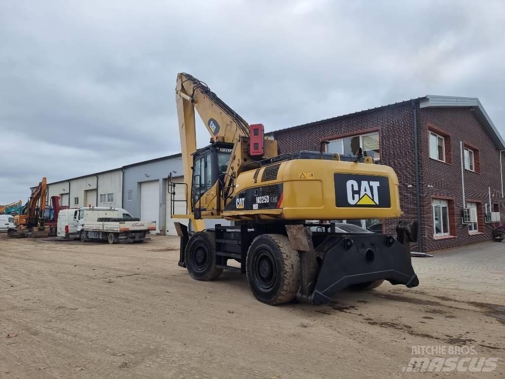 CAT M 325 D L MH Перегружатели металлолома/промышленные погрузчики