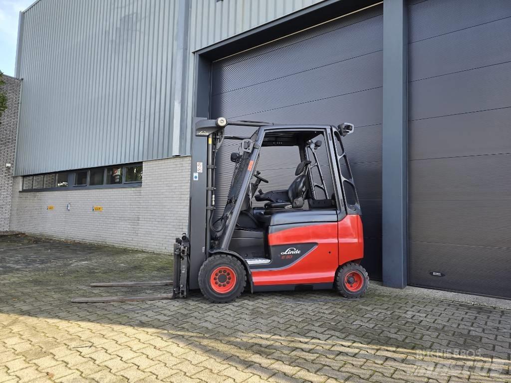Linde E30 H-01/600 Электропогрузчики