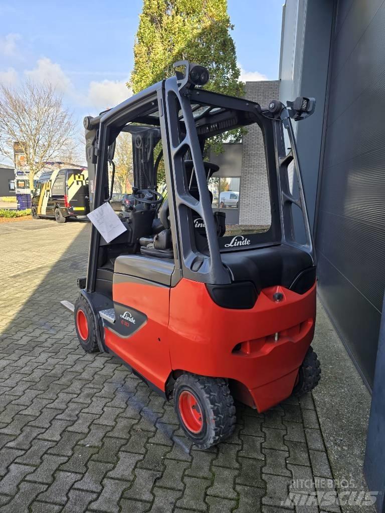 Linde E30 H-01/600 Электропогрузчики