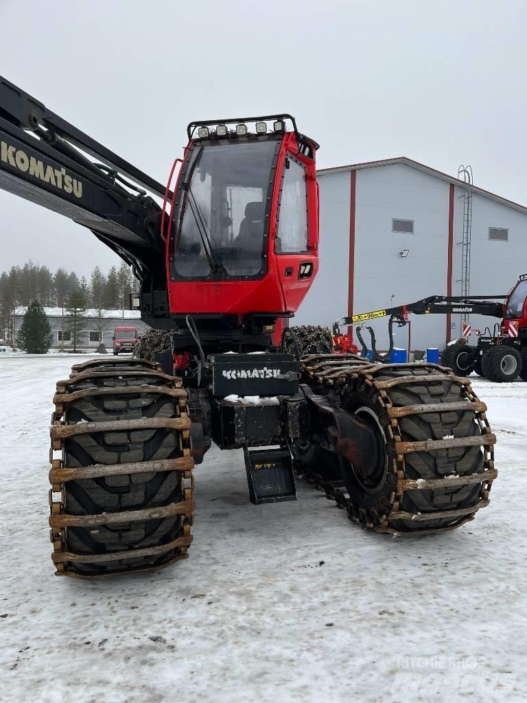 Komatsu 911.6 Харвестеры