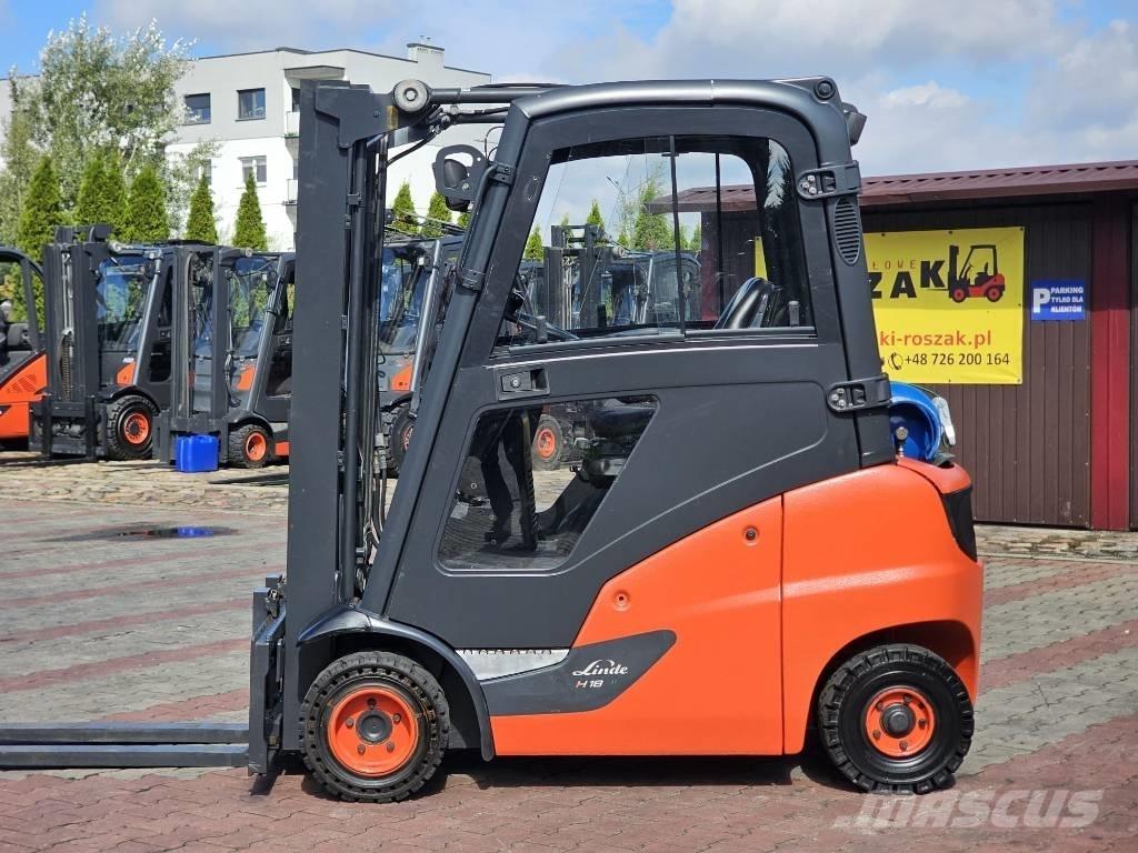 Linde H18T-01 Газовые погрузчики