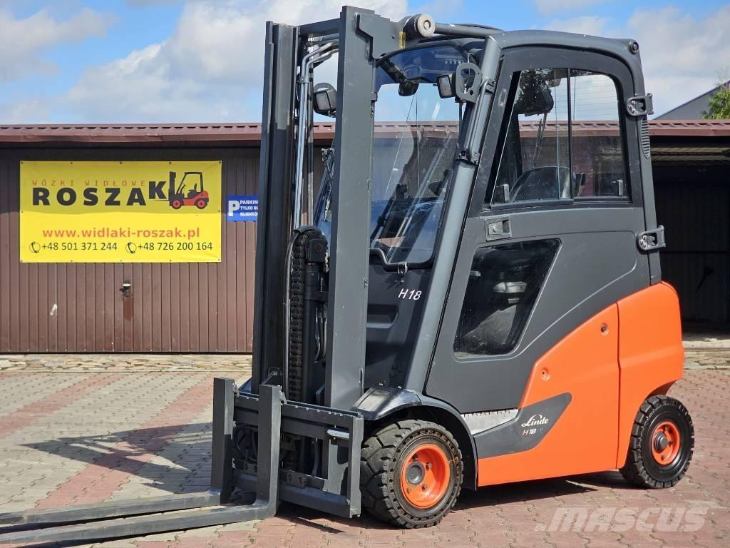 Linde H18T-01 Газовые погрузчики
