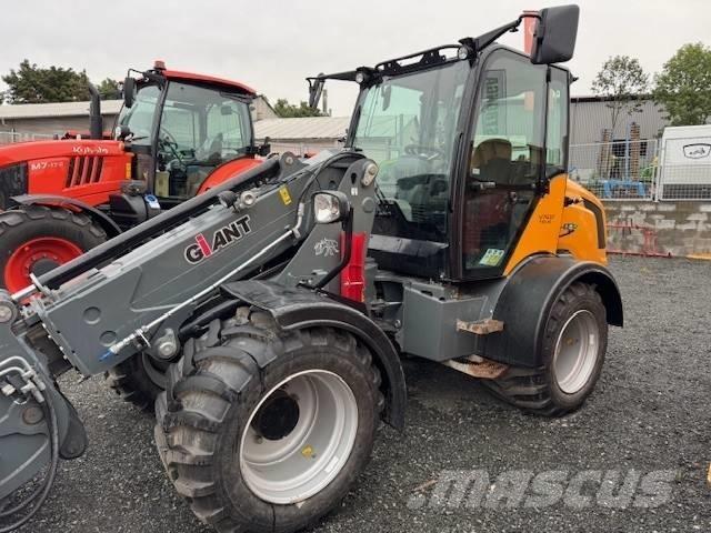 GiANT V 761 T Сельскохозяйственные телескопические погрузчики