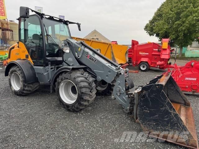 GiANT V 761 T Сельскохозяйственные телескопические погрузчики