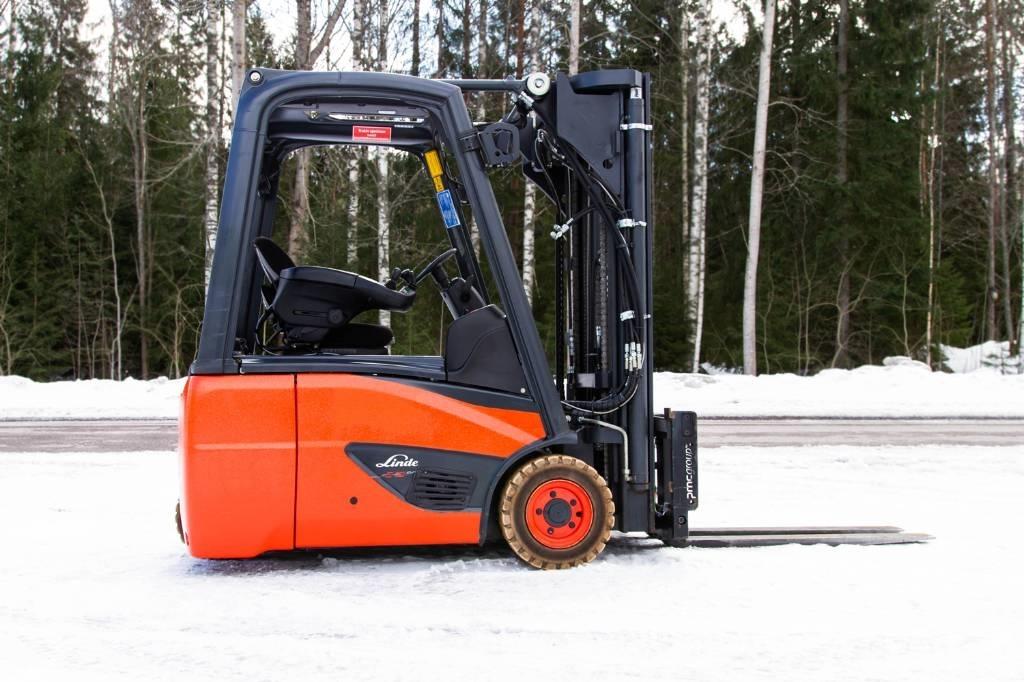 Linde E16C-02 Электропогрузчики