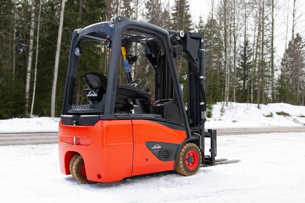 Linde E16C-02 Электропогрузчики