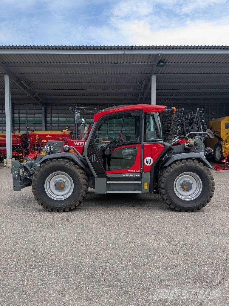 Weidemann T 7042 Сельскохозяйственные телескопические погрузчики