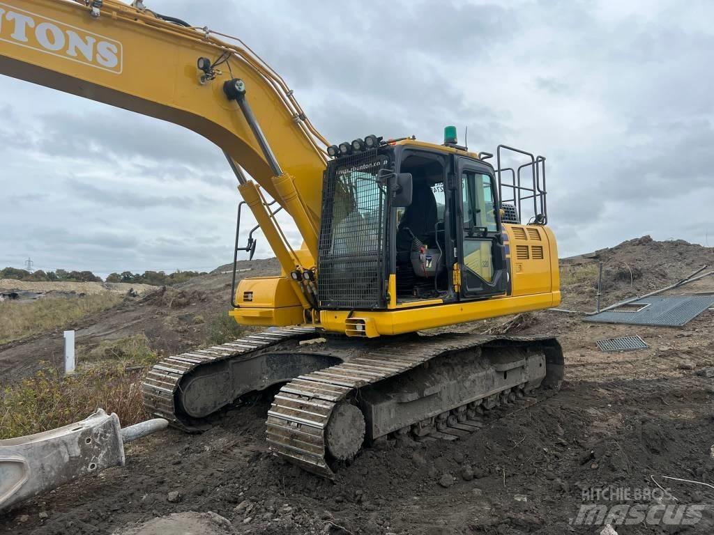 Komatsu PC210LC-11 Гусеничные экскаваторы