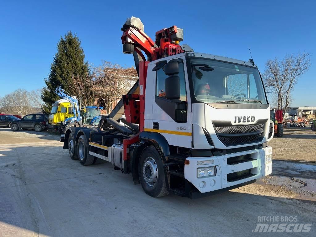 Iveco Stralis-360 Контейнеровозы