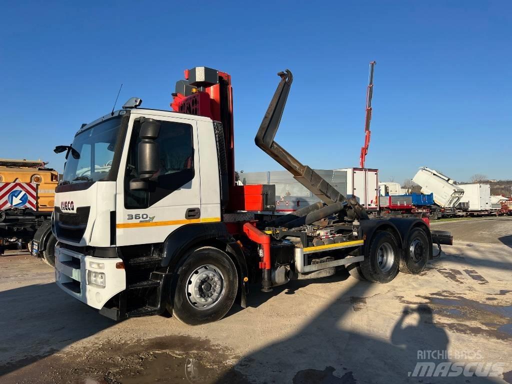 Iveco Stralis-360 Контейнеровозы
