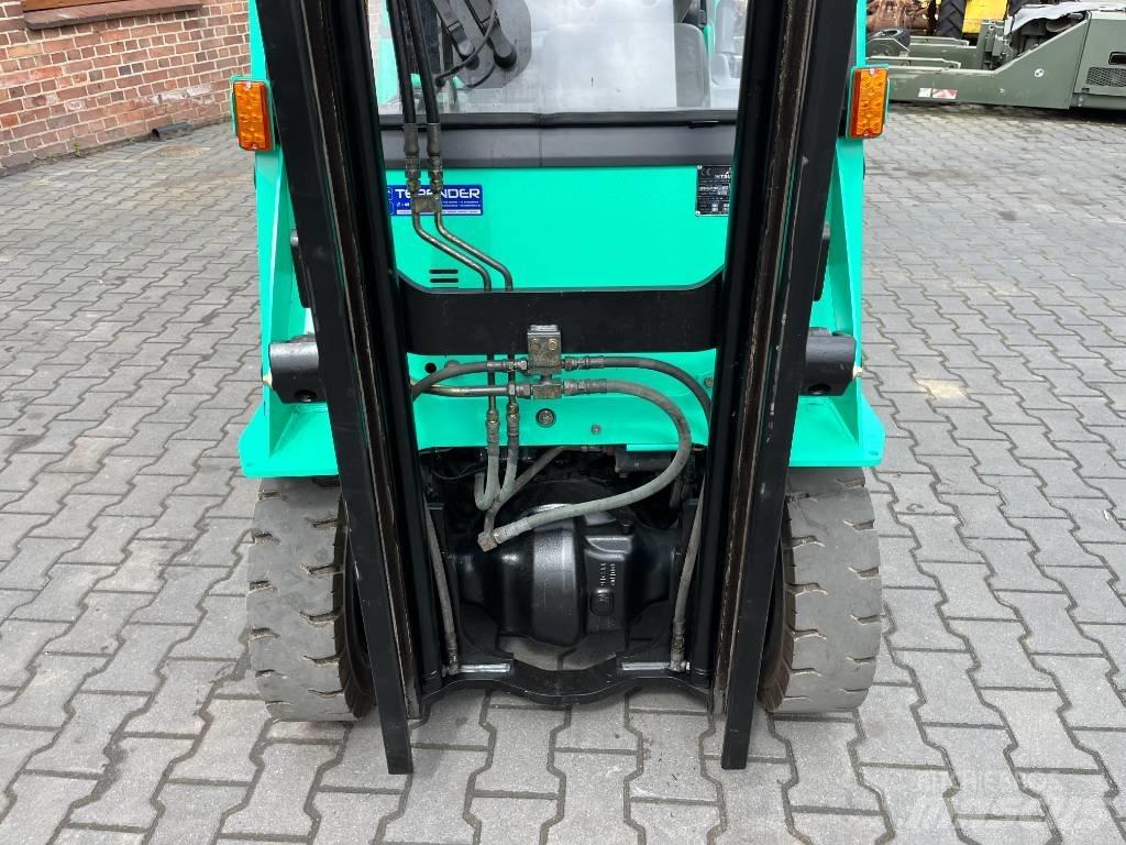 Mitsubishi FG18N Газовые погрузчики