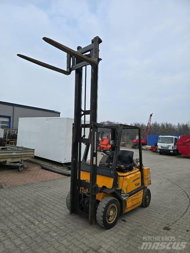Jungheinrich TFG 25 Газовые погрузчики