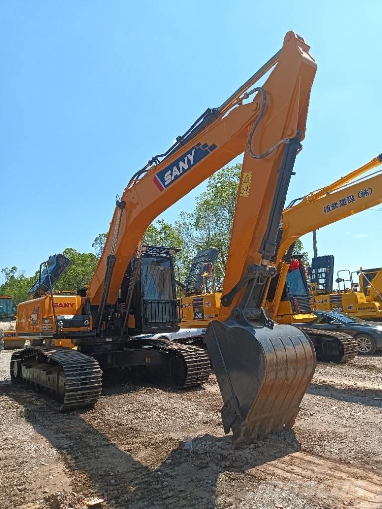 Sany SY 215 C Гусеничные экскаваторы