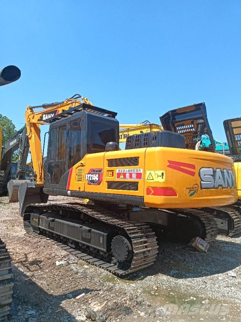 Sany SY 215 C Гусеничные экскаваторы