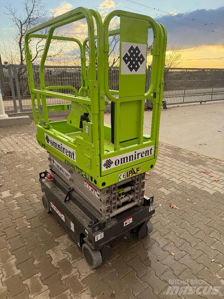 Zoomlion ZS0407DC-Li Ножничные подъемники