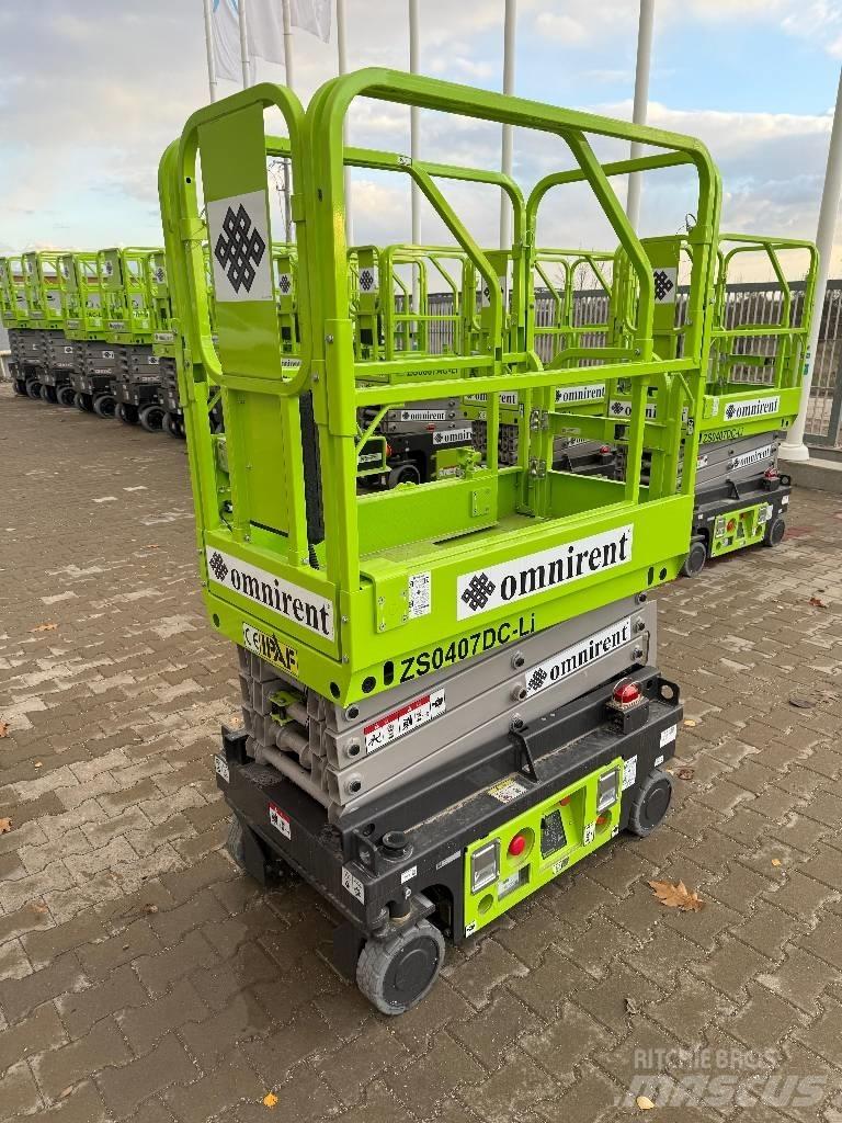 Zoomlion ZS0407DC-Li Ножничные подъемники