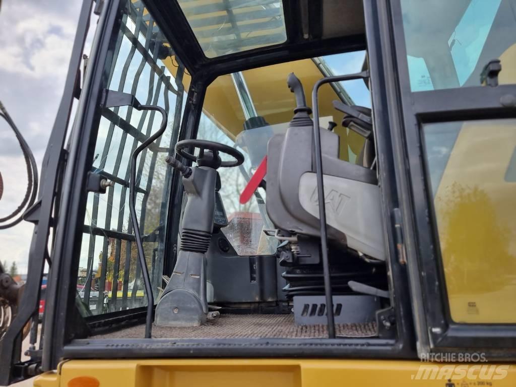 CAT MH 3022 Перегружатели металлолома/промышленные погрузчики