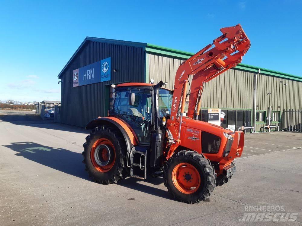 Kubota M6111U Трактора