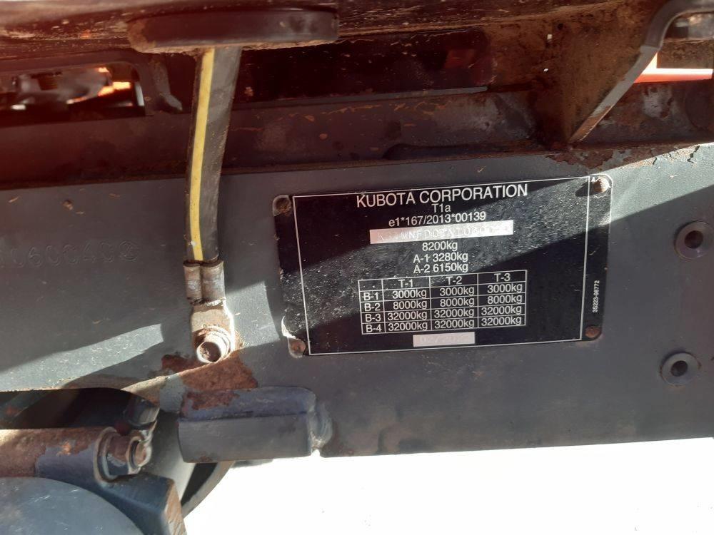 Kubota M6111U Трактора