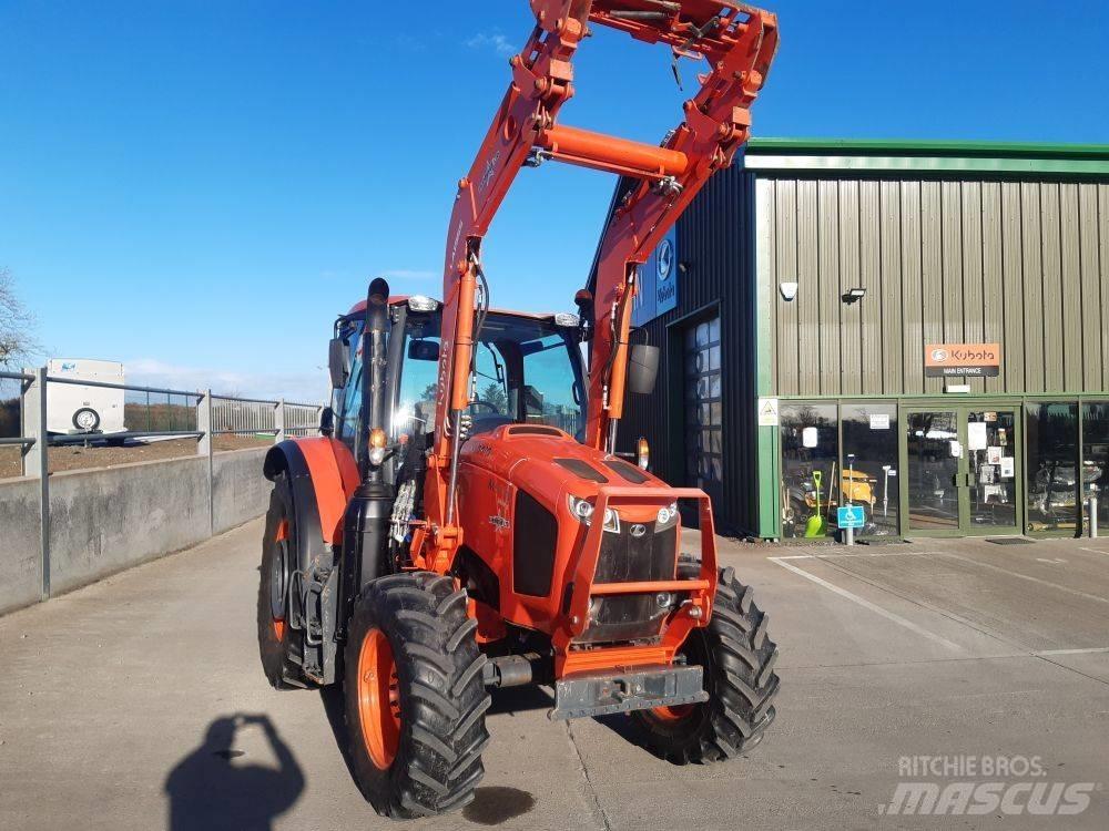 Kubota M6111U Трактора