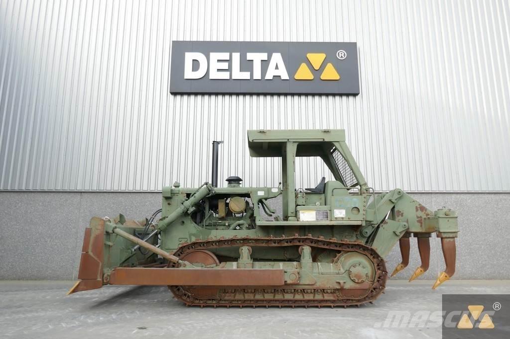 CAT D7G Ex-army Гусеничные бульдозеры