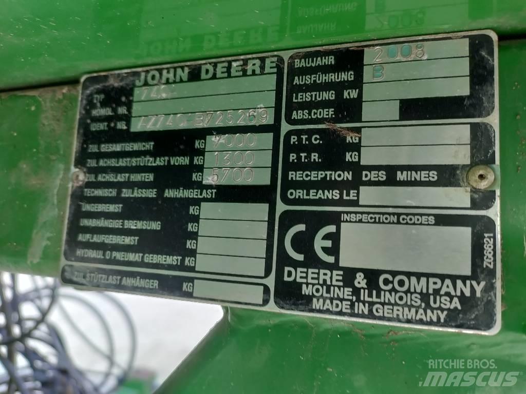 John Deere 740 A Сеялки