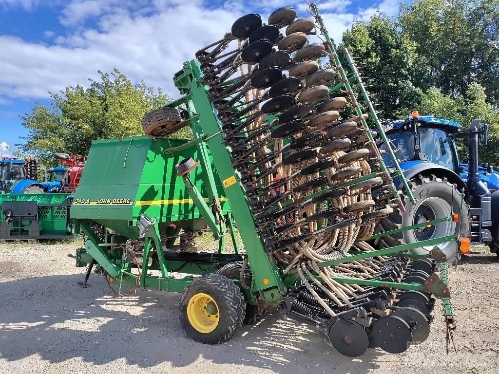 John Deere 740 A Сеялки