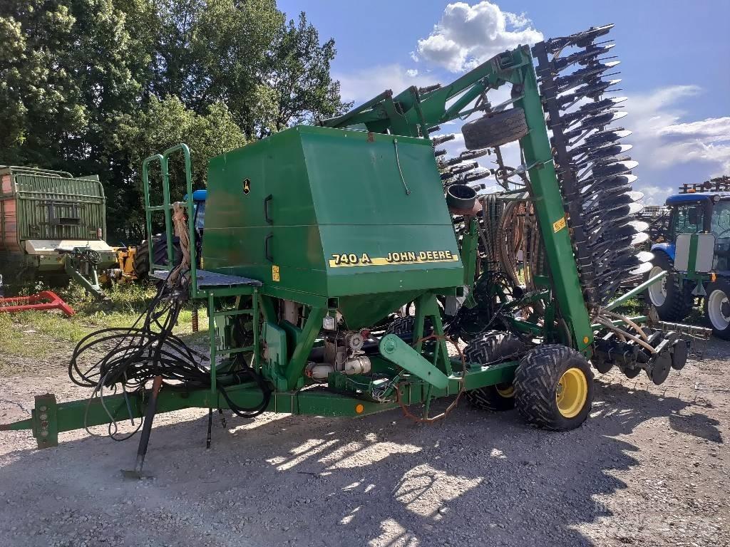 John Deere 740 A Сеялки