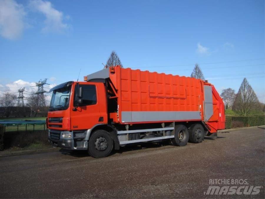 DAF CF75 FAN Мусоровозы