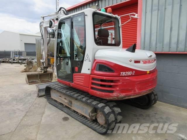 Takeuchi TB290-2 Малые экскаваторы 7т-12т