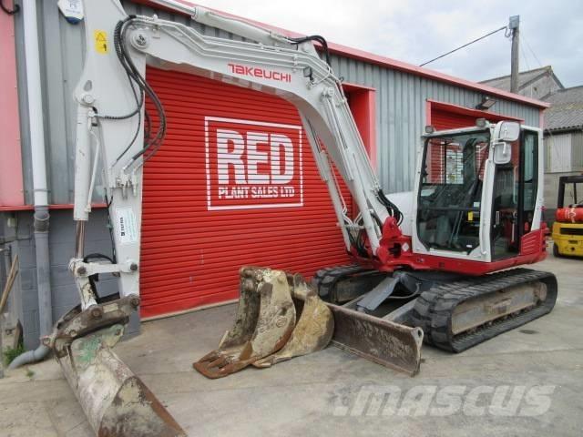 Takeuchi TB290-2 Малые экскаваторы 7т-12т