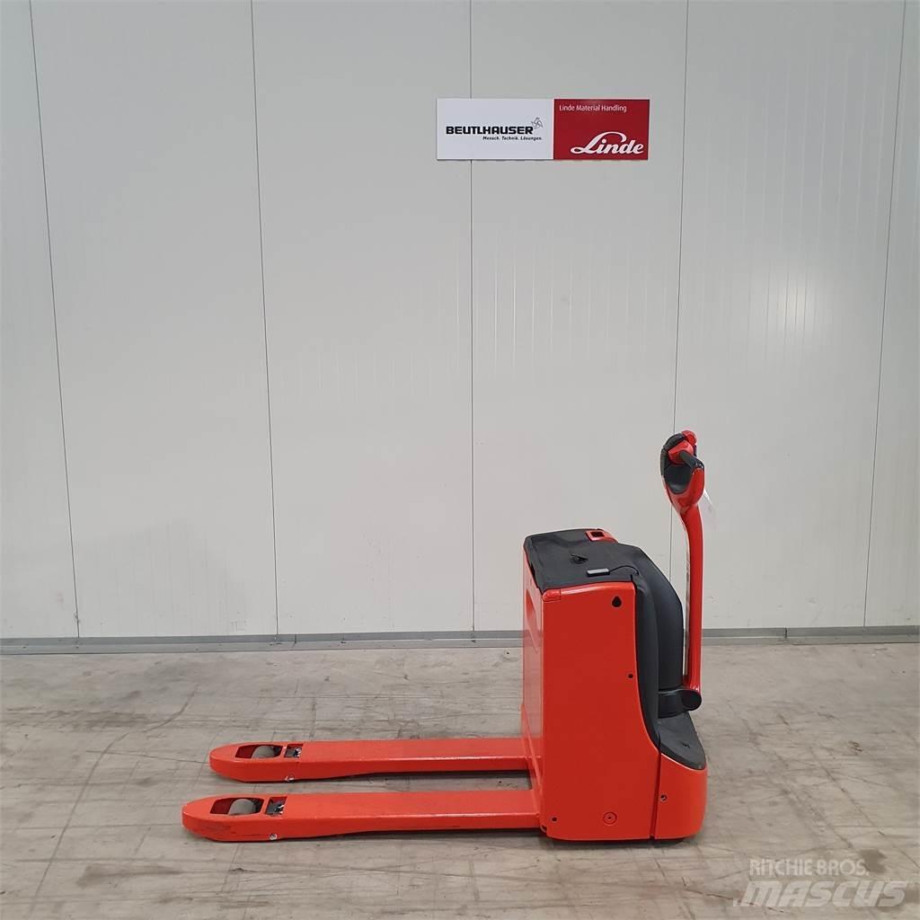 Linde T16 Li-Ion Ручные электрические тележки