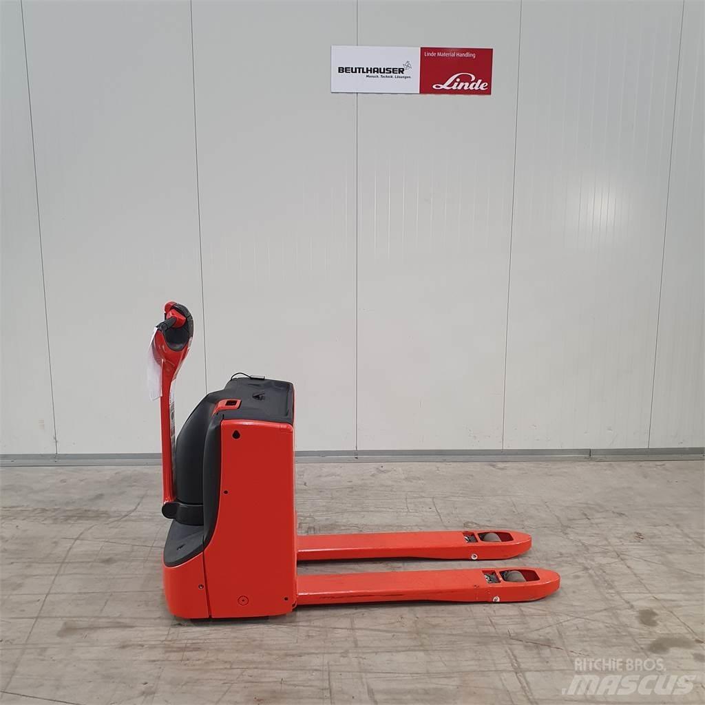 Linde T16 Li-Ion Ручные электрические тележки