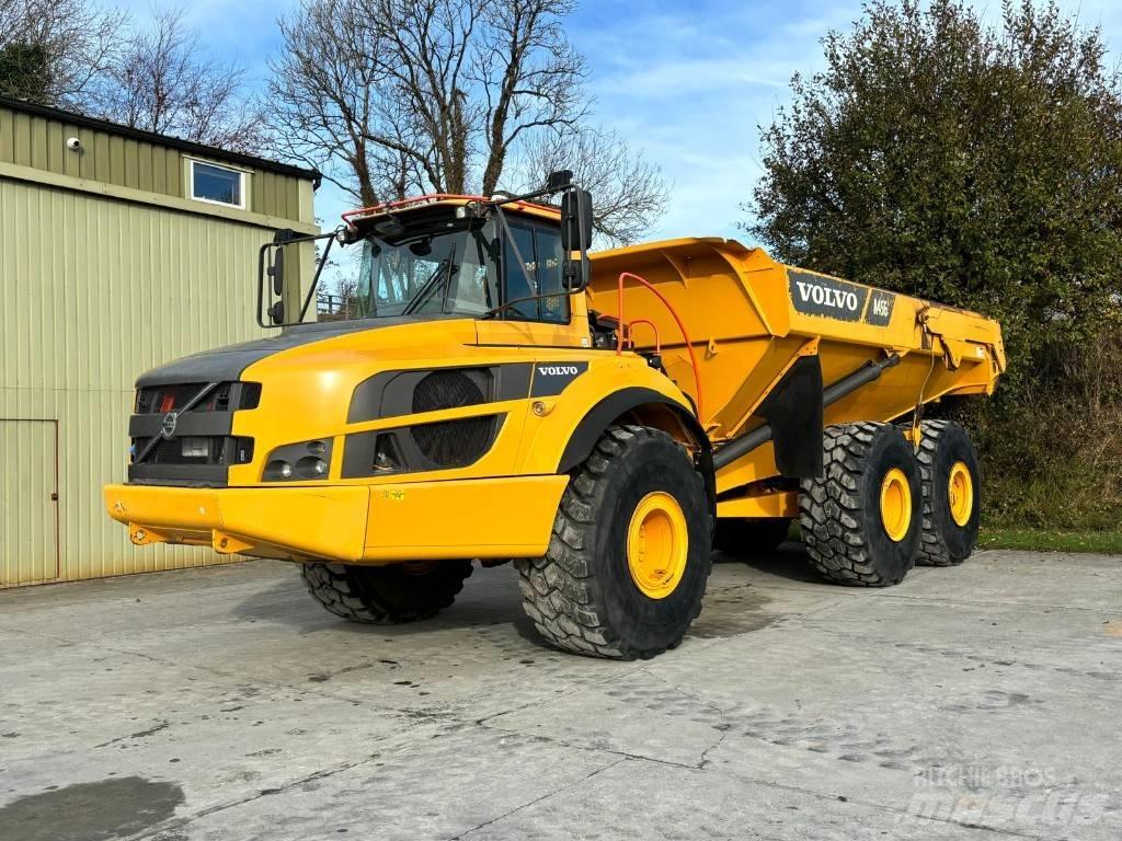 Volvo A 45 G Шарнирно-сочленённые самосвалы