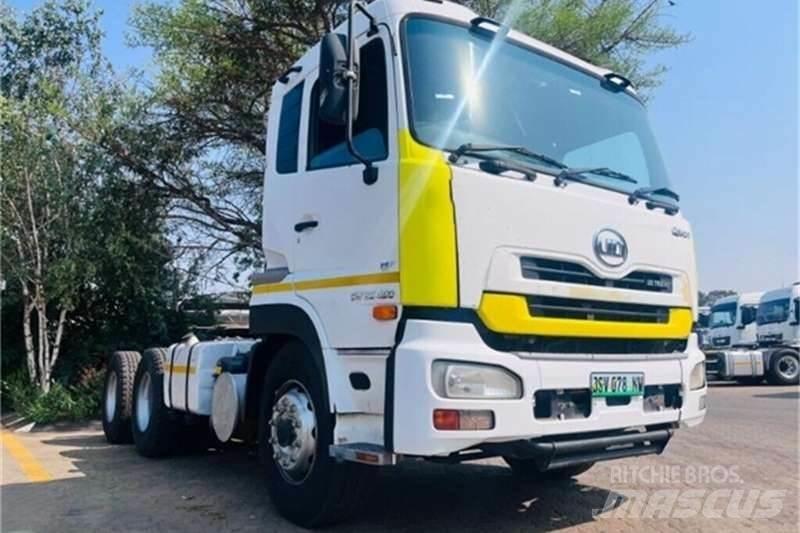 UD TRUCKS QUON Специальные грузовики