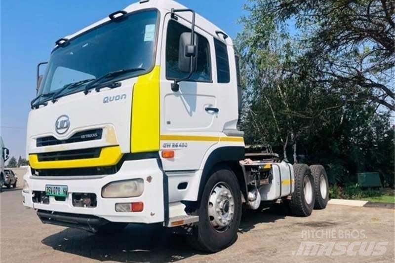 UD TRUCKS QUON Специальные грузовики