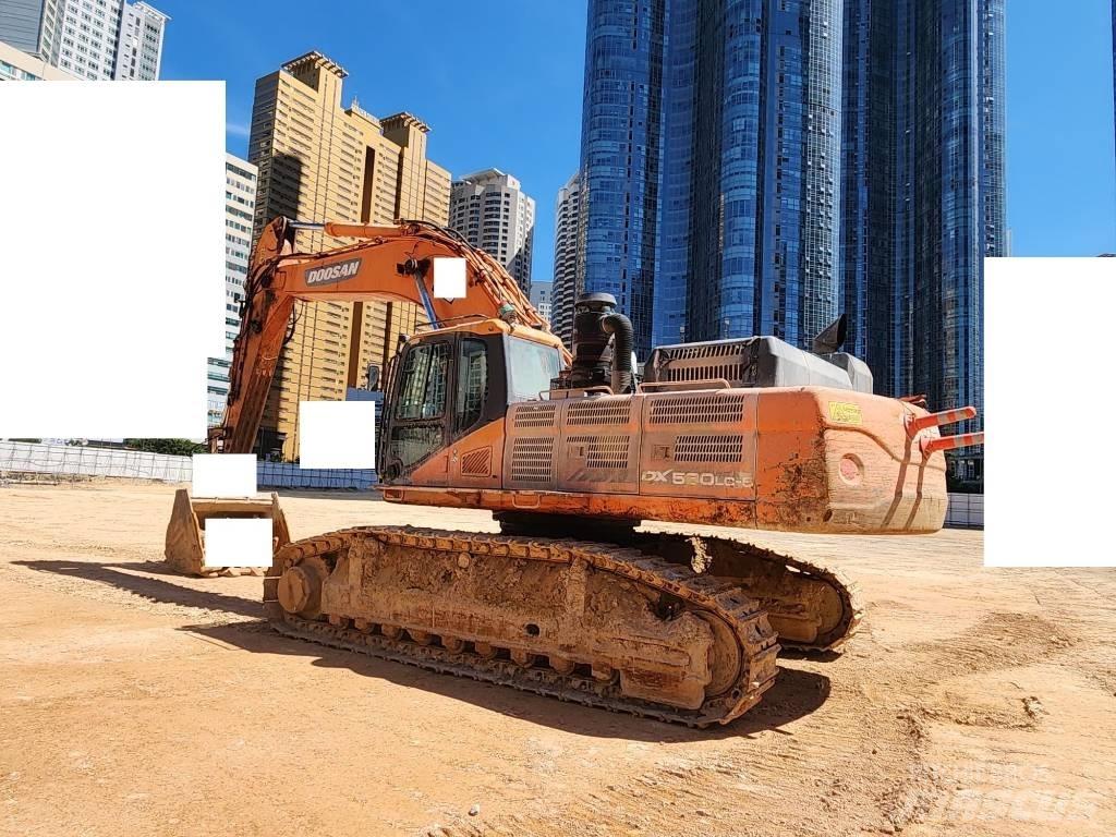 Doosan DX 530 LC-3 Гусеничные экскаваторы